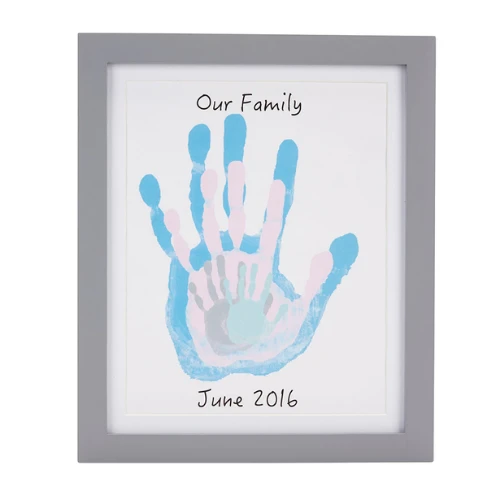 Pearhead Family Handprint Frame 1 Pearhead Family Handprint Frame