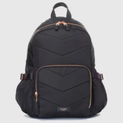 Storksak Hero Quilt Backpack - Black -Lush Littles 1 1fcef906 05e4 4956 b94f 52654419a5ec