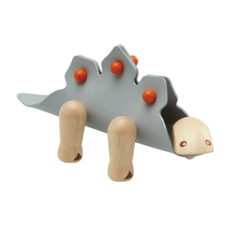 Plan Toys DIY Stegosaurus 1 Plan Toys DIY Stegosaurus