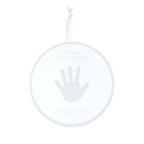 Pearhead My Little Babyprints Tin Grey 1 Pearhead My Little Babyprints Tin Grey