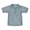 Little Dutch Swim T-shirt Short Sleeves Turtle Island Olive