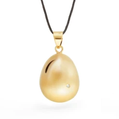 Cache Coeur Maternity Bola Gold Egg