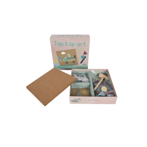Little Dutch Tap Tap Art Set - LD 1 Little Dutch Tap Tap Art Set - LD