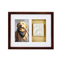 Pearhead Pawprints Wall Frame