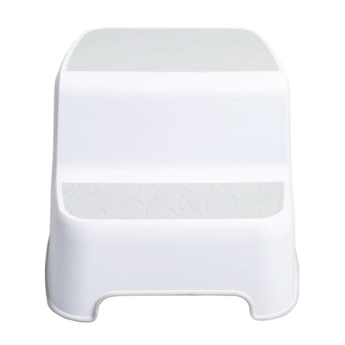 Ubbi® 2-step Stool - Grey 1 Ubbi® 2-step Stool - Grey