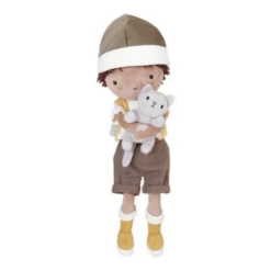 Little Dutch Cuddle Doll - Jake 35 Cm