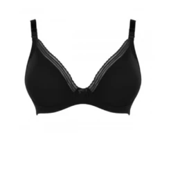 Cache Coeur Maternity And Nursing Breastfeeding Bra - Milk Black