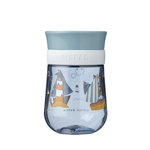 Trainer Cup 360° Mepal Mio 300 Ml - Sailors Bay 1 Trainer Cup 360° Mepal Mio 300 Ml - Sailors Bay