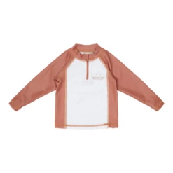 Little Dutch Swim T-shirt Long Sleeves Vintage Sunny Stripes