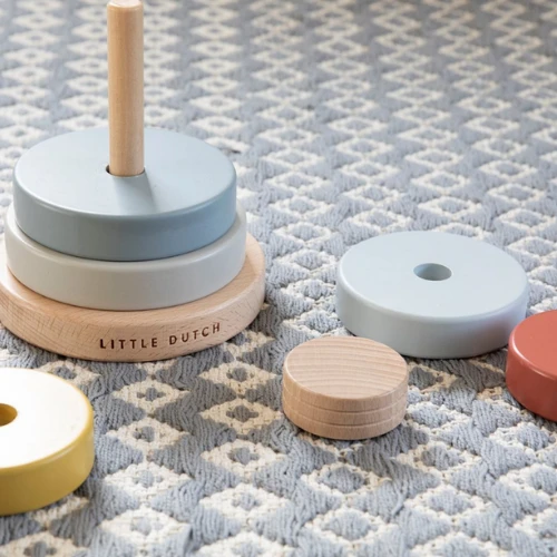 Little Dutch Stacking Rings Pure & Nature - LD 2 Little Dutch Stacking Rings Pure & Nature - LD - Image 2