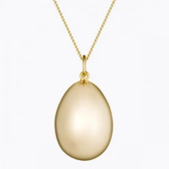 Necklace - Ova Pregnancy- Yellow Gold