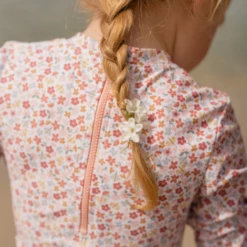 Little Dutch Bathsuit Long Sleeves Ruffles Summer Flowers -Lush Littles 1 b789e32d 829f 47fd 93f2 b7dbec05bd06