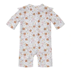 Little Dutch Swimsuit Short Sleeves Ruffles Vintage Little Flowers -Lush Littles 1 bdd013de c561 4ef2 8ef7 fa86b614f0aa