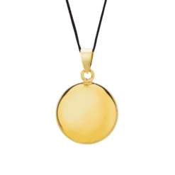 Cache Coeur Maternity Bola Glossy Gold