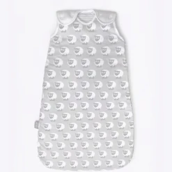 Ewan Sleeping Bag 2.5Tog - Grey (0-6 Months)
