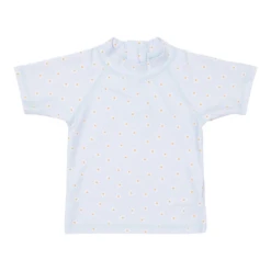 Little Dutch Swim T-shirt Daisy Blue