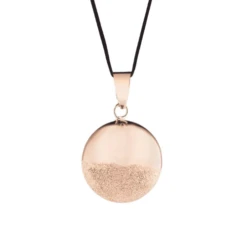 Cache Coeur Maternity Bola Sphere Pink Gold-plated