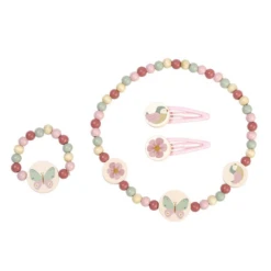 Little Dutch Jewellery Set Flowers & Butterflies