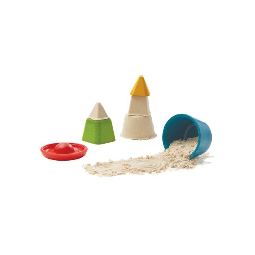 Plan Toys Creative Sand Play Set - PT 5804 1 Plan Toys Creative Sand Play Set - PT 5804