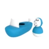 Matchstick Monkey Bathtime Boat Set Blue