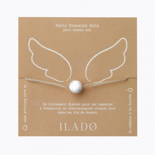 Bracelet Mommy Zen - Angel Caller - Silver 1 Bracelet Mommy Zen - Angel Caller - Silver