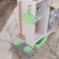 KidKraft 2-in-1 Kitchen And Laundry -Lush Littles 2 in 1 6