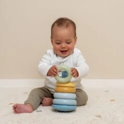 Little Dutch Stacking Rings Blue -Lush Littles 2007771 170