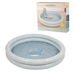 Little Dutch Sailors Bay Inflatable Pool 150 Cm -Lush Littles 2010451 010