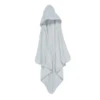 Little Dutch Hooded Towel Pure Soft Blue 75x75
