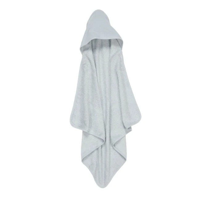 Little Dutch Hooded Towel Pure Soft Blue 75x75 1 Little Dutch Hooded Towel Pure Soft Blue 75x75