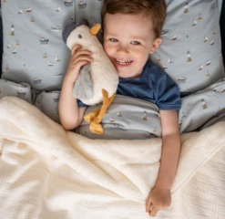 Little Dutch Bassinet Blanket Pure Soft White -Lush Littles 20230110 111646