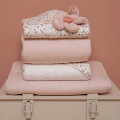 Little Dutch Bassinet Summer Blanket Pure Soft Pink -Lush Littles 20230110 130923