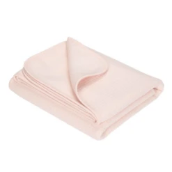 Little Dutch Bassinet Summer Blanket Pure Soft Pink -Lush Littles 20230110 130937