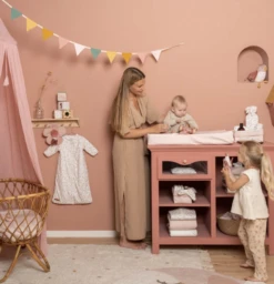 Little Dutch Bassinet Blanket Pure Soft Pink -Lush Littles 20230110 131432