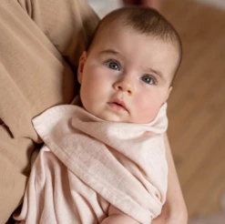 Little Dutch Swaddle 120 X 120 Pure Soft Pink -Lush Littles 20230110 132603