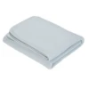 Little Dutch Bassinet Summer Blanket Pure Soft Blue