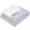 Little Dutch Bassinet Blanket Pure Soft Blue