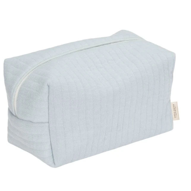 Little Dutch Toiletry Bag Pure Soft Blue 1 Little Dutch Toiletry Bag Pure Soft Blue