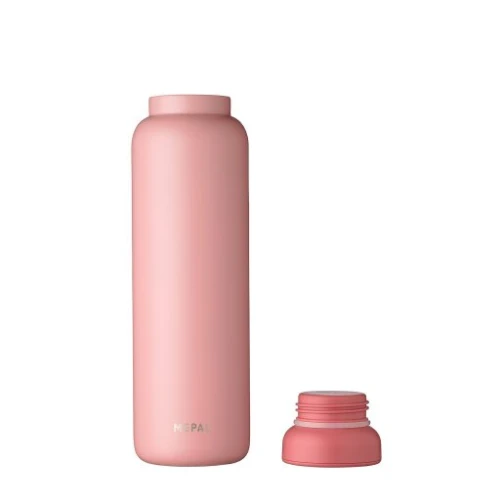 Mepal Insulated Bottle Ellipse 900 Ml / 30.4 Oz - Nordic Pink 2 Mepal Insulated Bottle Ellipse 900 Ml / 30.4 Oz - Nordic Pink - Image 2