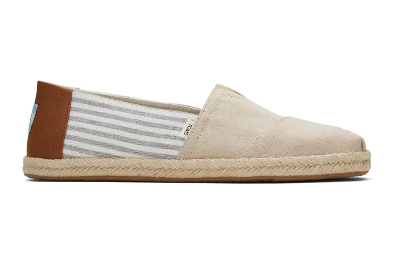 Toms Alpargata Rope Desert Tan Chambray Espadrilles 6 Toms Alpargata Rope Desert Tan Chambray Espadrilles - Image 6