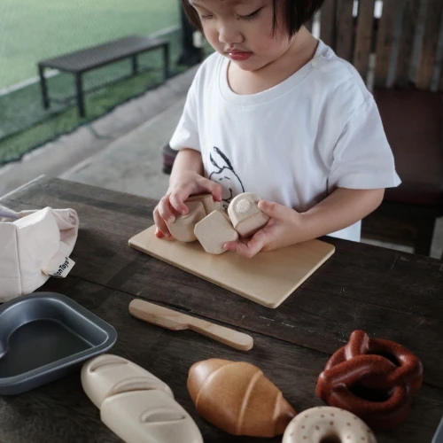 Plan Toys Bread Set - PT 3628 2 Plan Toys Bread Set - PT 3628 - Image 2