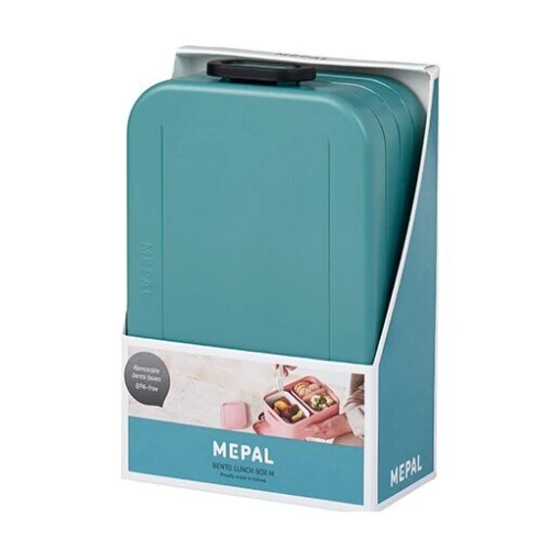Mepal Bento Lunch Box Take A Break Midi - Nordic Green 2 Mepal Bento Lunch Box Take A Break Midi - Nordic Green - Image 2