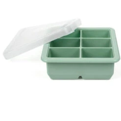 Haakaa Baby Food And Breast Milk Freezer Tray (6 Compartments) -Lush Littles 2261600L41894