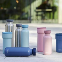 Mepal Insulated Bottle Ellipse 900 Ml / 30.4 Oz - Nordic Denim -Lush Littles 22 b4236764 2c6b 45d7 80f9 cedec9fee311