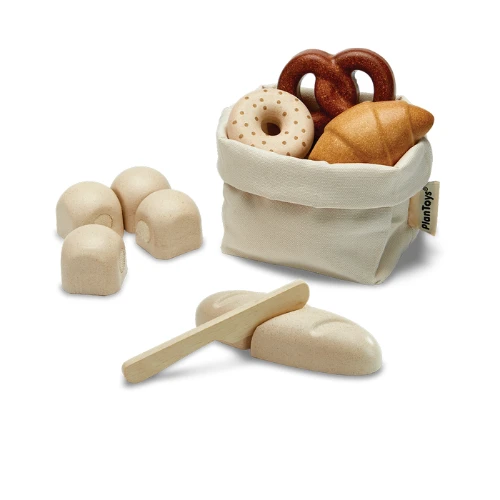 Plan Toys Bread Set - PT 3628 1 Plan Toys Bread Set - PT 3628