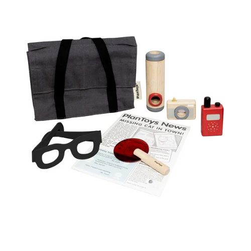 Plan Toys Detective Set - PT 3701 1 Plan Toys Detective Set - PT 3701