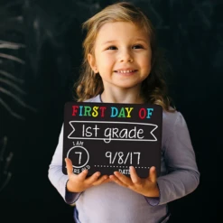 Pearhead First And Last Day Chalk Signs -Lush Littles 24 3bfc8044 61a3 4ab6 b17d 366d3c323def