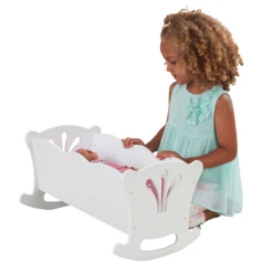 KidKraft Lil’ Doll Cradle 5 KidKraft Lil’ Doll Cradle -Lush Littles 24 e531698e 5d07 4d40 ac37 43943369344e