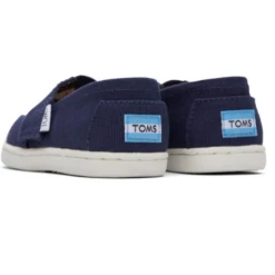Toms Tiny Alpargata Canvas Navy -Lush Littles 25 43da98d5 83bc 4e68 be28 b4fb55b26fb9