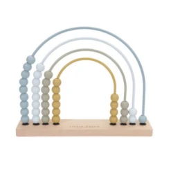 Little Dutch Rainbow Abacus - Blue